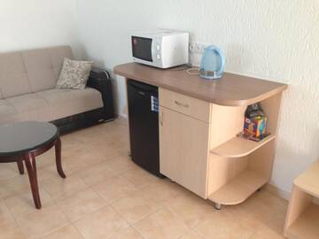 Фото номера Большой двухместный номер с 1 кроватью Гостиница Apartment Komsomolskaya г. Евпатория 23