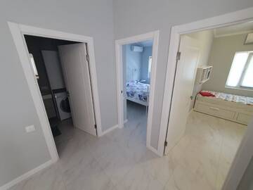 Фото номера Дом с 2 спальнями Гостевой дом House on 13 Noyabrya г. Евпатория 12