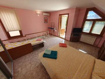 Фото номера Дом для отпуска Гостевой дом House on 13 Noyabrya г. Евпатория 2