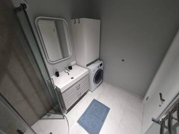 Фото номера Дом с 2 спальнями Гостевой дом House on 13 Noyabrya г. Евпатория 9