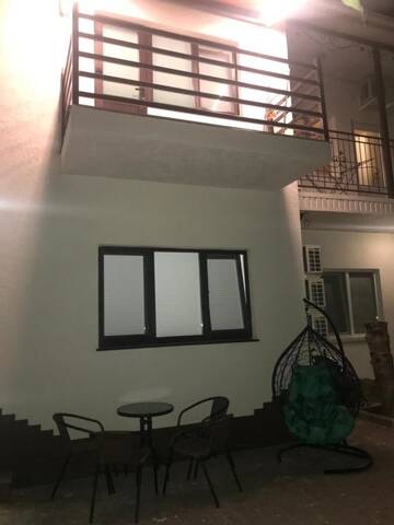 Фото номера Дом с 2 спальнями Гостевой дом House on 13 Noyabrya г. Евпатория 25