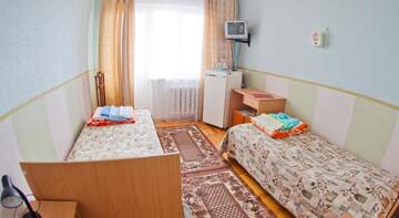 Фото номера  Улучшенный двухместный номер  Гостиница Санаторий Приморье г. Евпатория 42