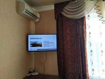 Фото номера Улучшенный четырехместный номер Гостевой дом Частный дом у моря г. Евпатория 4