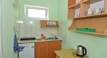Фото номера Улучшенный семейный номер Гостиница Guest House Valentina г. Евпатория 16