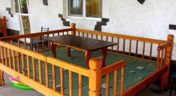 Фото номера Стандартный двухместный номер  Гостевой дом Шторм г. Евпатория 8