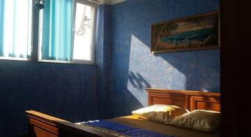 Фото номера Люкс с балконом Гостевой дом Волшебный Дворик г. Евпатория 10