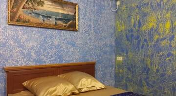 Фото номера Люкс с балконом Гостевой дом Волшебный Дворик г. Евпатория 15