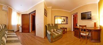 Фото номера Люкс с 1 спальней Гостевой дом Raffinad MiniHotel г. Евпатория 6