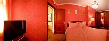 Фото номера Люкс с 1 спальней Гостевой дом Raffinad MiniHotel г. Евпатория 9