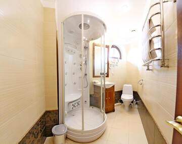 Фото номера Люкс с 1 спальней Гостевой дом Raffinad MiniHotel г. Евпатория 7