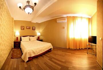 Фото номера Люкс с 1 спальней Гостевой дом Raffinad MiniHotel г. Евпатория 11
