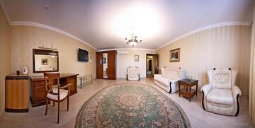 Фото номера Люкс с 1 спальней Гостевой дом Raffinad MiniHotel г. Евпатория 8