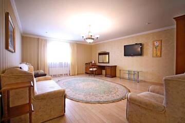 Фото номера Люкс с 1 спальней Гостевой дом Raffinad MiniHotel г. Евпатория 13