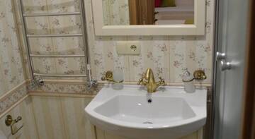 Фото номера Апартаменты с видом на бассейн Гостиница Guest House Liliya г. Евпатория 14
