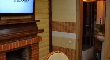 Фото номера Апартаменты с видом на бассейн Гостиница Guest House Liliya г. Евпатория 19