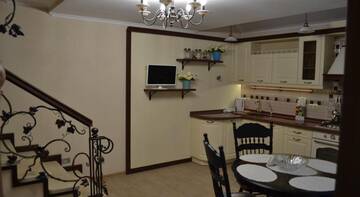 Фото номера Апартаменты с видом на бассейн Гостиница Guest House Liliya г. Евпатория 6