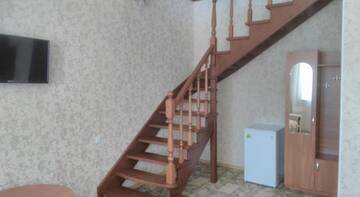Фото номера Двухуровневый люкс Гостиница Якорь г. Евпатория 5