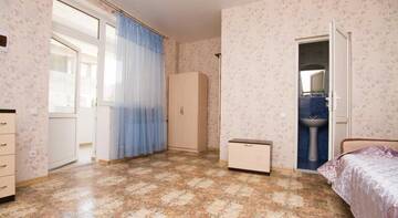 Фото номера Трехместный номер Гостиница Якорь г. Евпатория 8