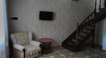Фото номера Двухуровневый люкс Гостиница Якорь г. Евпатория 6