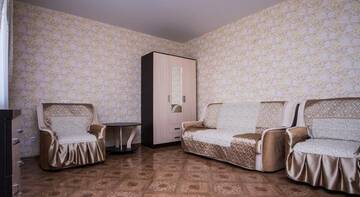 Фото номера Четырехместный номер Гостиница Якорь г. Евпатория 14