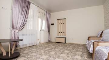 Фото номера Четырехместный номер Гостиница Якорь г. Евпатория 5