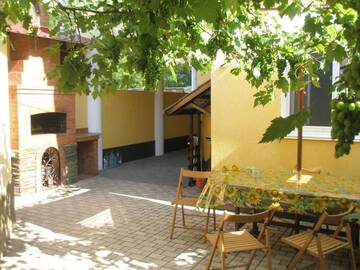 Фото номера Дом с 3 спальнями Гостевой дом The House Vacation Home г. Евпатория 39
