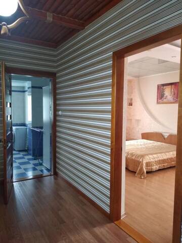 Фото номера Дом с 3 спальнями Гостевой дом The House Vacation Home г. Евпатория 7