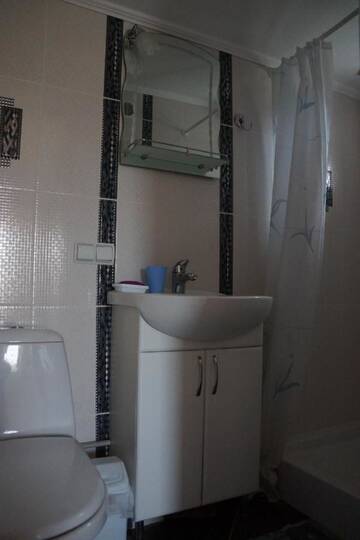 Фото номера Апартаменты с 2 спальнями Апартаменты Apartment complex Golubaya Laguna г. Евпатория 3