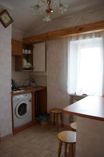 Фото номера Апартаменты с 2 спальнями Апартаменты Apartment complex Golubaya Laguna г. Евпатория 7