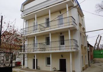 Фото номера Номер-студио с балконом Апартаменты Apartment complex Golubaya Laguna г. Евпатория 6