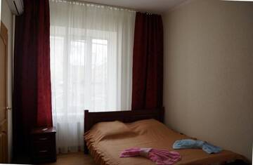 Фото номера Апартаменты с 2 спальнями Апартаменты Apartment complex Golubaya Laguna г. Евпатория 9