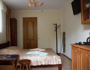 Фото номера Номер-студио Апартаменты Apartment complex Golubaya Laguna г. Евпатория 6