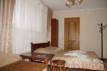 Фото номера Номер-студио Апартаменты Apartment complex Golubaya Laguna г. Евпатория 9