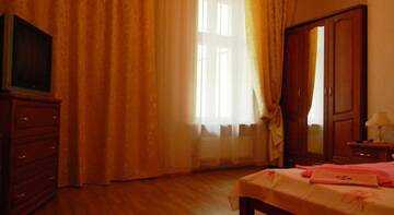 Фото номера Просторные апартаменты с 2 спальнями Апартаменты SanAlex г. Евпатория 5