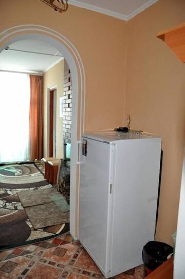 Фото номера Люкс с 1 спальней Гостиница Приятная встреча г. Евпатория 3