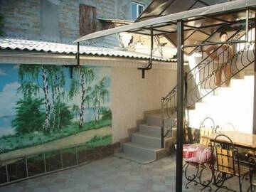 Фото номера Дом с 8 спальнями Гостиница Guest House na Revolutsii г. Евпатория 2
