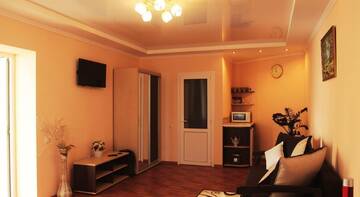 Фото номера Люкс  Гостевой дом Villa Kristina г. Евпатория 5