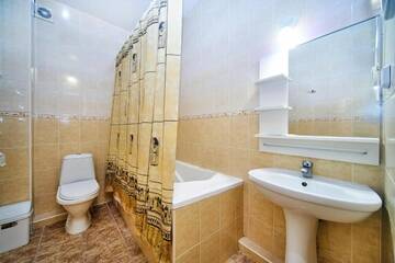 Фото номера Стандартный двухместный номер с 1 кроватью или 2 отдельными кроватями Гостиница Юлиана г. Евпатория 7