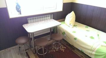 Фото номера Трехместный номер с основными удобствами Гостиница Guest House Iris г. Евпатория 6