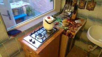 Фото номера Трехместный номер с основными удобствами Гостиница Guest House Iris г. Евпатория 11
