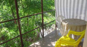 Фото номера Семейный люкс Апартаменты One-Bedroom Apartment г. Евпатория 13