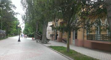 Фото номера Апартаменты (для 3 взрослых) Апартаменты One-Bedroom Apartment г. Евпатория 9