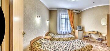Фото номера Стандарт двухместный  Гостиница Крым г. Евпатория 6