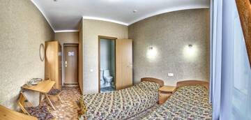 Фото номера Стандарт двухместный  Гостиница Крым г. Евпатория 3