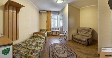Фото номера Стандарт двухместный с доп местом Гостиница Крым г. Евпатория 9